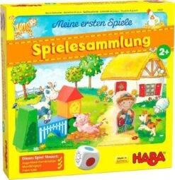HABA 304223 Meine Ersten - Spielesammlung