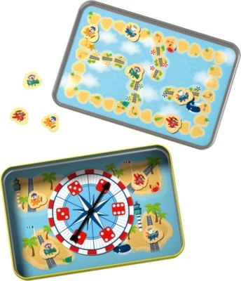 HABA 304659 Reisespiel Urlaubär - Inselrennen 4 HABA 304659 Reisespiel Urlaubär - Inselrennen – Bild 2