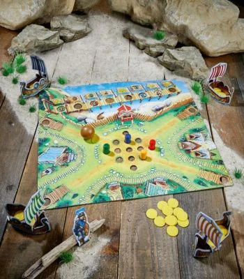 KINDERSPIEL DES JAHRES 2019 - HABA 304697 Tal Der Wikinger 4 KINDERSPIEL DES JAHRES 2019 - HABA 304697 Tal Der Wikinger – Bild 2