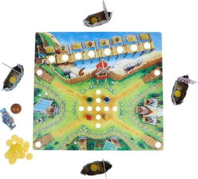 KINDERSPIEL DES JAHRES 2019 - HABA 304697 Tal Der Wikinger 8 KINDERSPIEL DES JAHRES 2019 - HABA 304697 Tal Der Wikinger – Bild 6