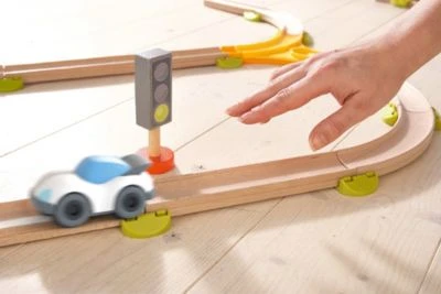 HABA 304712 Kullerbü – Weißer Sportwagen 4 HABA 304712 Kullerbü – Weißer Sportwagen – Bild 2