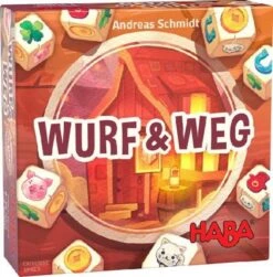 HABA 305292 Wurf Und Weg