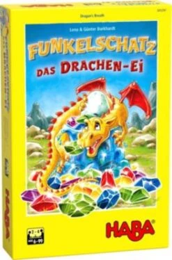 HABA 305297 Funkelschatz – Das Drachen-Ei