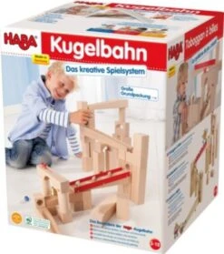 HABA 1136 KUGELBAHN-Bausatz -Haba Verkaufsgeschäft 1406091 04