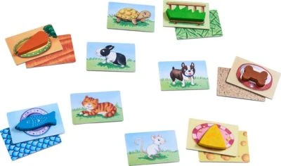 HABA 305473 Meine Ersten Spiele - Fütter Mich! 5 HABA 305473 Meine Ersten Spiele - Fütter Mich! – Bild 3