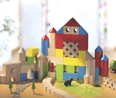 HABA 1076 Farbige Steine 4 HABA 1076 Farbige Steine – Bild 2