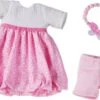 HABA 305555 Kleiderset Traumkleid Für HABA Puppen