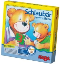 HABA 4547 Schlaubär Lernt Zählen