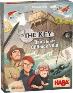 HABA 305543 The Key – Raub In Der Cliffrock Villa