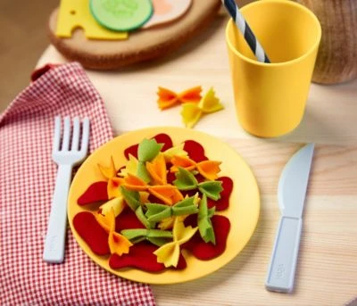 HABA 305723 Mittagessen-Set Nudelpfanne 5 HABA 305723 Mittagessen-Set Nudelpfanne – Bild 3