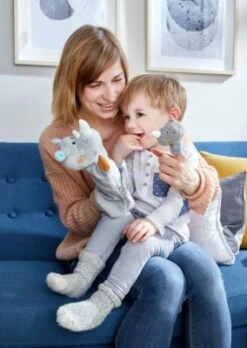 HABA 305755 Handpuppe Nashorn Mit Baby -Haba Verkaufsgeschäft 17535107 03