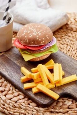 HABA 305817 Burger Mit Pommes Frites -Haba Verkaufsgeschäft 17535117 03