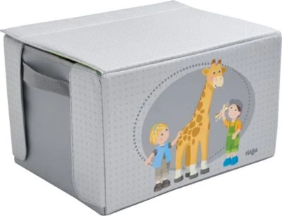 HABA 305655 Little Friends – Spielset Und Aufbewahrungsbox Im Zoo 3 HABA 305655 Little Friends – Spielset Und Aufbewahrungsbox Im Zoo