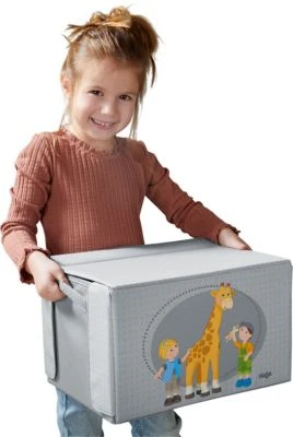 HABA 305655 Little Friends – Spielset Und Aufbewahrungsbox Im Zoo 4 HABA 305655 Little Friends – Spielset Und Aufbewahrungsbox Im Zoo – Bild 2