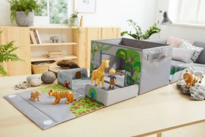 HABA 305655 Little Friends – Spielset Und Aufbewahrungsbox Im Zoo 5 HABA 305655 Little Friends – Spielset Und Aufbewahrungsbox Im Zoo – Bild 3