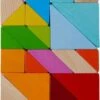 HABA 305777 Legespiel Bunter Tangram-Mix, 21-tlg. -Haba Verkaufsgeschäft 18898594 01