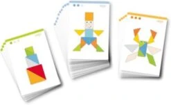 HABA 305777 Legespiel Bunter Tangram-Mix, 21-tlg. -Haba Verkaufsgeschäft 18898594 04