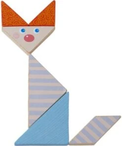 HABA 305777 Legespiel Bunter Tangram-Mix, 21-tlg. -Haba Verkaufsgeschäft 18898594 06