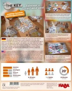 HABA 305855 The Key – Sabotage Im Lucky Lama Land -Haba Verkaufsgeschäft 18898598 02