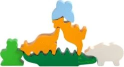 HABA 305907 Tier Auf Tier Mini, Stapelspiel -Haba Verkaufsgeschäft 18898608 03