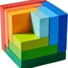 HABA 305460 3D-Legespiel Farbenwürfel, 10-tlg. -Haba Verkaufsgeschäft 18898616 01
