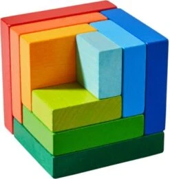 HABA 305460 3D-Legespiel Farbenwürfel, 10-tlg. -Haba Verkaufsgeschäft 18898616 03