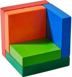 HABA 305460 3D-Legespiel Farbenwürfel, 10-tlg. -Haba Verkaufsgeschäft 18898616 04