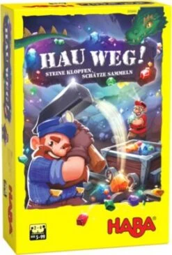 HABA 305844 Hau Weg!