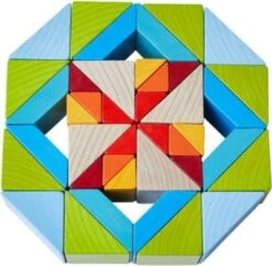 HABA 305459 3D-Legespiel Würfelmosaik, 48-tlg. -Haba Verkaufsgeschäft 18898627 05