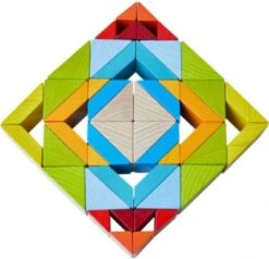 HABA 305459 3D-Legespiel Würfelmosaik, 48-tlg. -Haba Verkaufsgeschäft 18898627 06