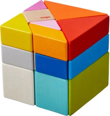 HABA 305778 3D-Legespiel Tangram-Würfel, 21-tlg. 4 HABA 305778 3D-Legespiel Tangram-Würfel, 21-tlg. – Bild 2