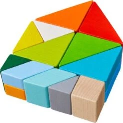 HABA 305778 3D-Legespiel Tangram-Würfel, 21-tlg. 11 HABA 305778 3D-Legespiel Tangram-Würfel, 21-tlg. -Haba Verkaufsgeschäft 18898648 04