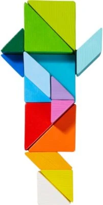 HABA 305778 3D-Legespiel Tangram-Würfel, 21-tlg. 8 HABA 305778 3D-Legespiel Tangram-Würfel, 21-tlg. – Bild 6