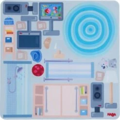 HABA 306157 Little Friends – Puppenhaus Klebe-Deko-Accessoires Stadtvilla -Haba Verkaufsgeschäft 18906997 04