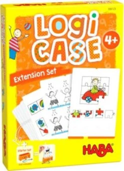 HABA 306123 LogiCASE Extension Set – Kinderalltag