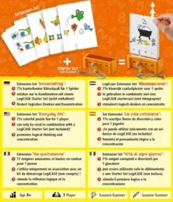HABA 306123 LogiCASE Extension Set – Kinderalltag -Haba Verkaufsgeschäft 19019620 04