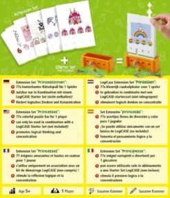 HABA 306125 LogiCASE Extension Set – Prinzessinnen -Haba Verkaufsgeschäft 19019630 04