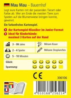 HABA 306106 Mau Mau Junior -Haba Verkaufsgeschäft 19019632 03