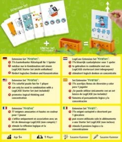 HABA 306124 LogiCASE Extension Set – Piraten -Haba Verkaufsgeschäft 19019643 04