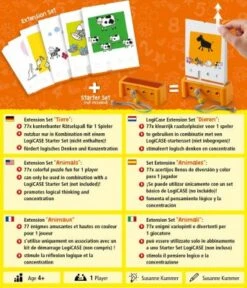 HABA 306122 LogiCASE Extension Set – Tiere -Haba Verkaufsgeschäft 19019645 05
