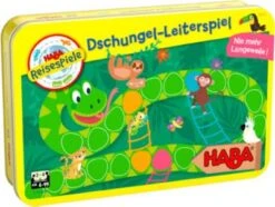 HABA 306047 Dschungel-Leiterspiel