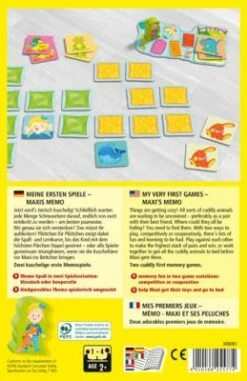 HABA 306061 Meine Ersten Spiele – Maxis Memo -Haba Verkaufsgeschäft 19019662 05