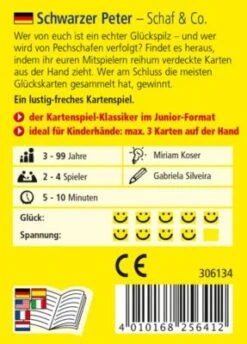 HABA 306134 Schwarzer Peter Junior -Haba Verkaufsgeschäft 19019670 03