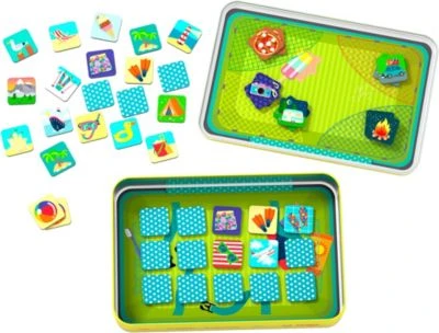 HABA 306054 Urlaubs-Memo, Reisespiel 4 HABA 306054 Urlaubs-Memo, Reisespiel – Bild 2