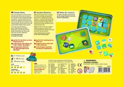 HABA 306054 Urlaubs-Memo, Reisespiel 5 HABA 306054 Urlaubs-Memo, Reisespiel – Bild 3