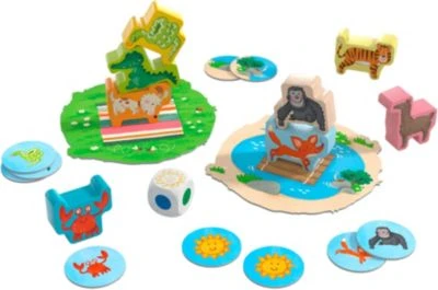 HABA 306068 Meine Ersten Spiele – Tier Auf Tier Junior 4 HABA 306068 Meine Ersten Spiele – Tier Auf Tier Junior – Bild 2