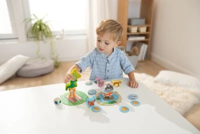 HABA 306068 Meine Ersten Spiele – Tier Auf Tier Junior 5 HABA 306068 Meine Ersten Spiele – Tier Auf Tier Junior – Bild 3