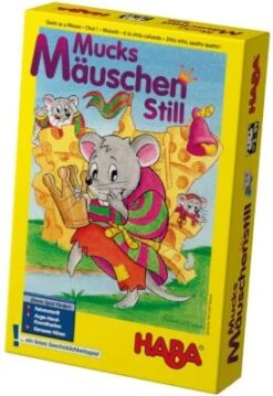 HABA 4644 Mitbringspiel Mucksmäuschenstill