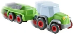 HABA 305562 Kullerbü – Traktor Mit Anhänger