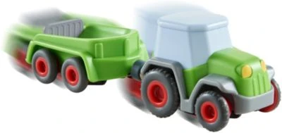HABA 305562 Kullerbü – Traktor Mit Anhänger 3 HABA 305562 Kullerbü – Traktor Mit Anhänger